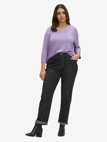 SHEEGO Shirt in Purple