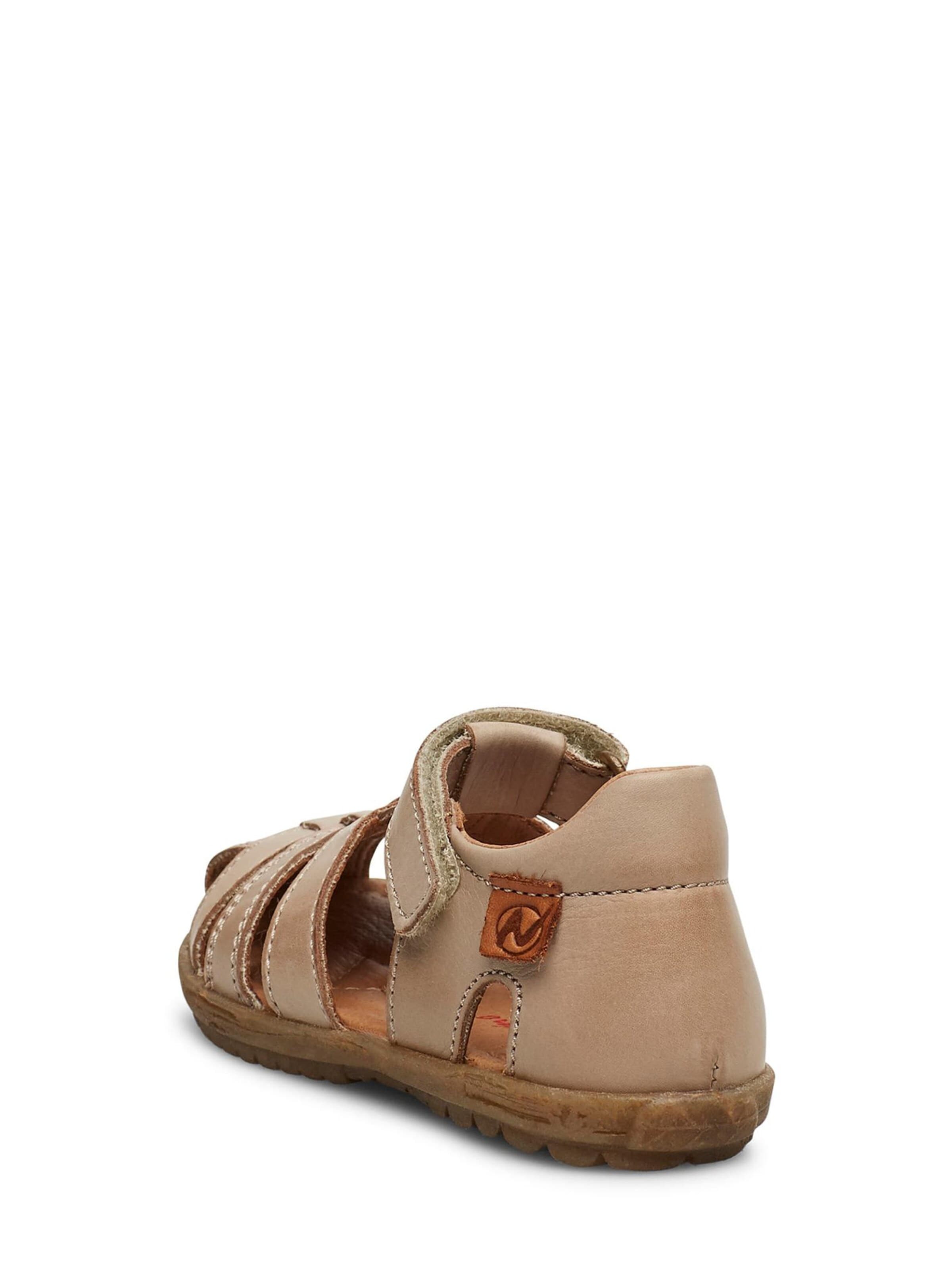 NATURINO Open shoes 'SEE' in Green