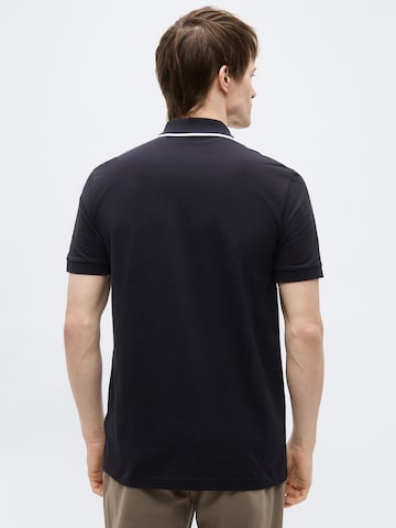 BOSS Funkcionalna majica 'Philix GOC' | modra barva