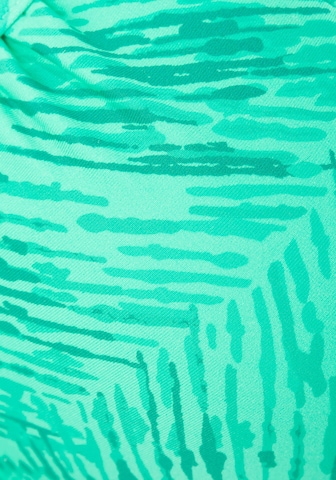 JETTE - Clásico Top de bikini en verde