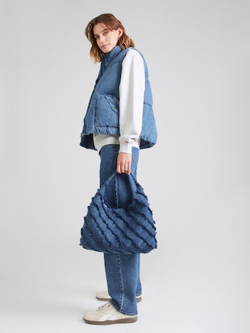 LEVI'S ® Mellény 'Western Bubble Vest' - kék