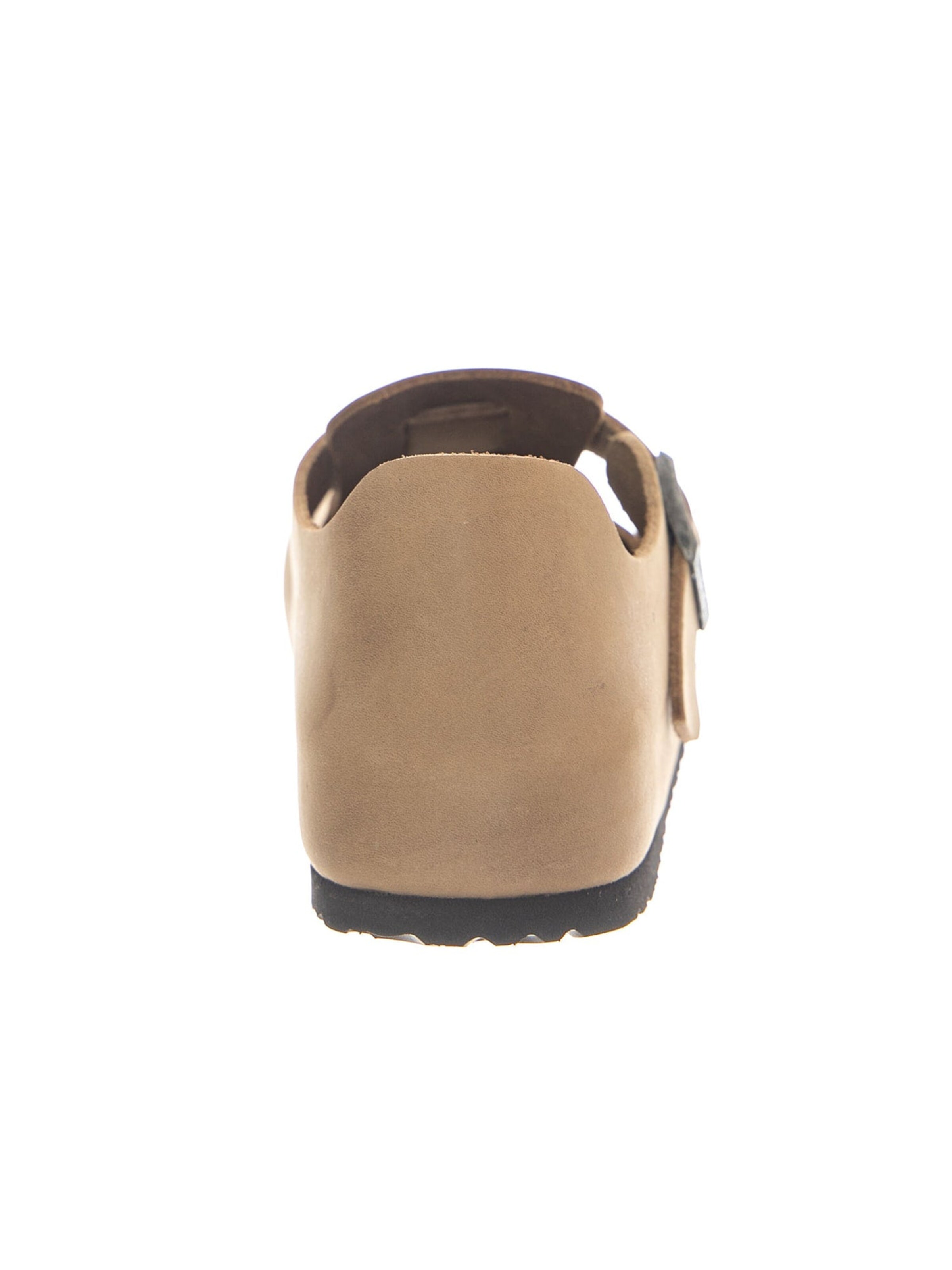 Chaussure basse 'LONDON OILED LEATHER TOBACCO BROWN' BIRKENSTOCK en marron