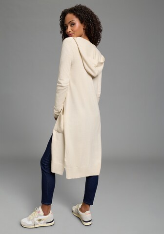 KangaROOS Knit Cardigan in Beige