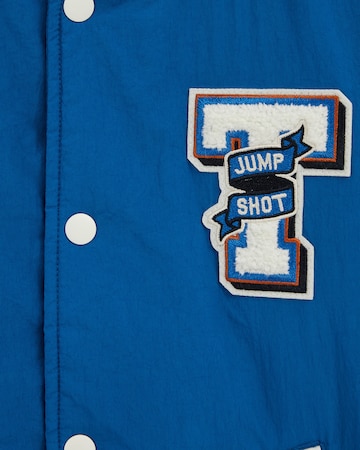 WE Fashion Prechodná bunda - Modrá