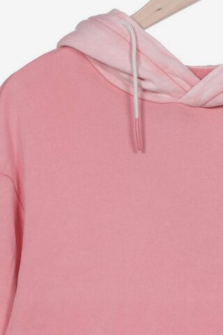 Adenauer&Co. Sweatshirt & Zip-Up Hoodie in S in Pink