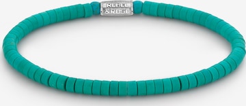 Rebel & Rose Bracelet in Blue: front