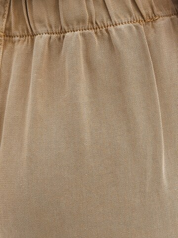 Baggy Pantalon à pince OXXO en marron