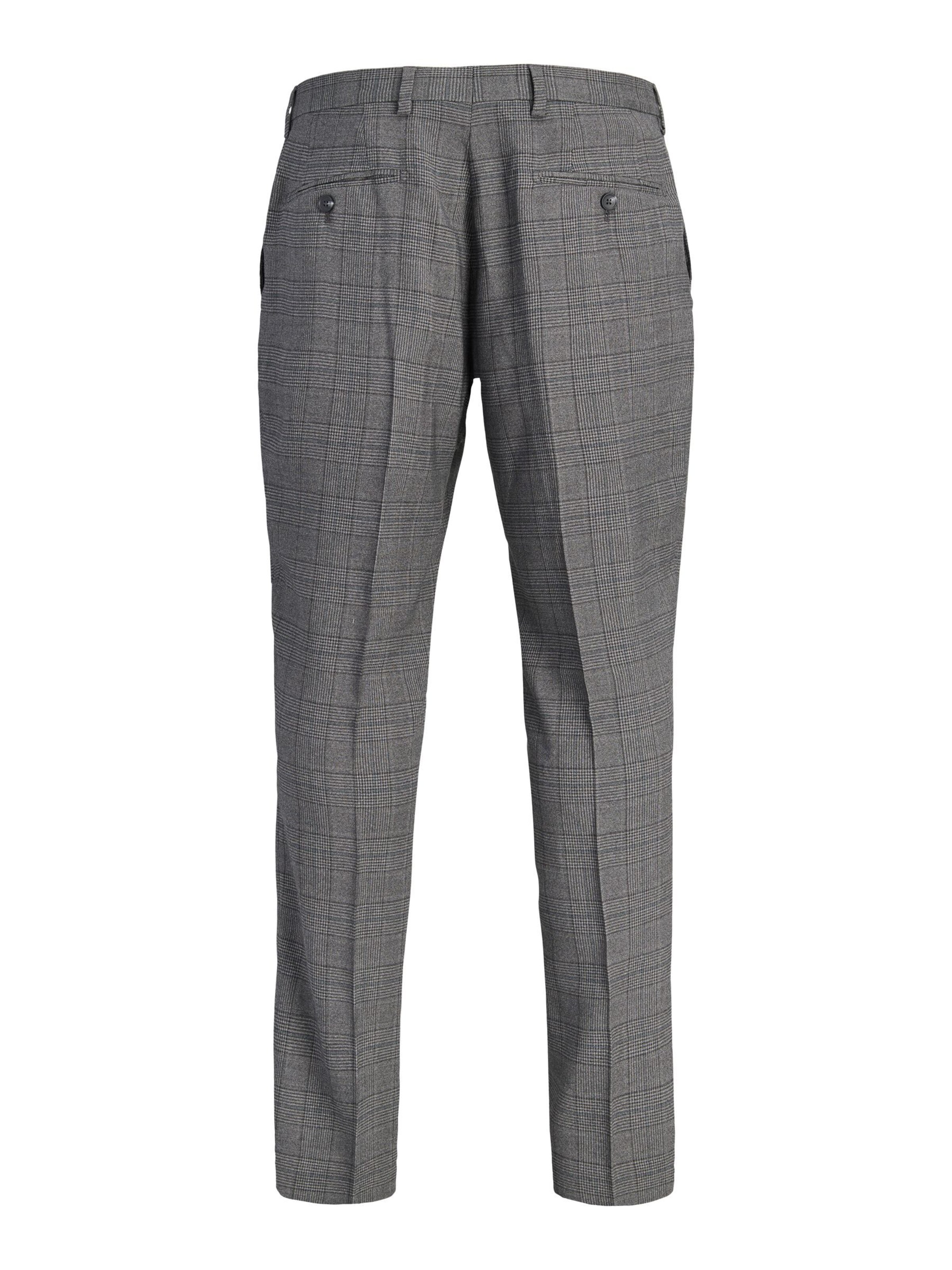 JACK & JONES Slimfit Bukser i grå
