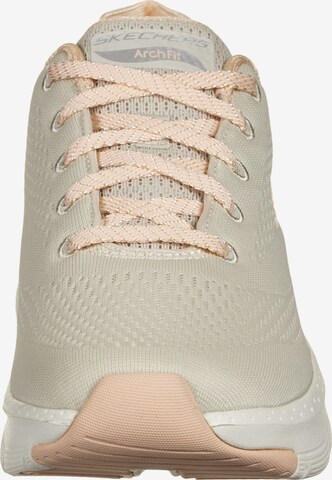 SKECHERS Sneaker 'Arch Fit' in Beige