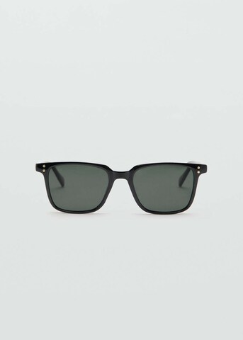 MANGO MAN Sonnerbrille 'Bosco' in Schwarz
