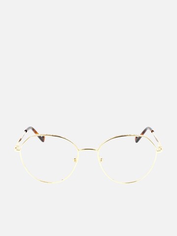 Lunettes de soleil Liu Jo en or