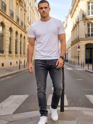 Reslad Regular Jeans 'RS2125' in Black