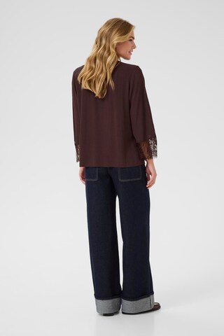 Kaffe Blouse 'April' in Brown