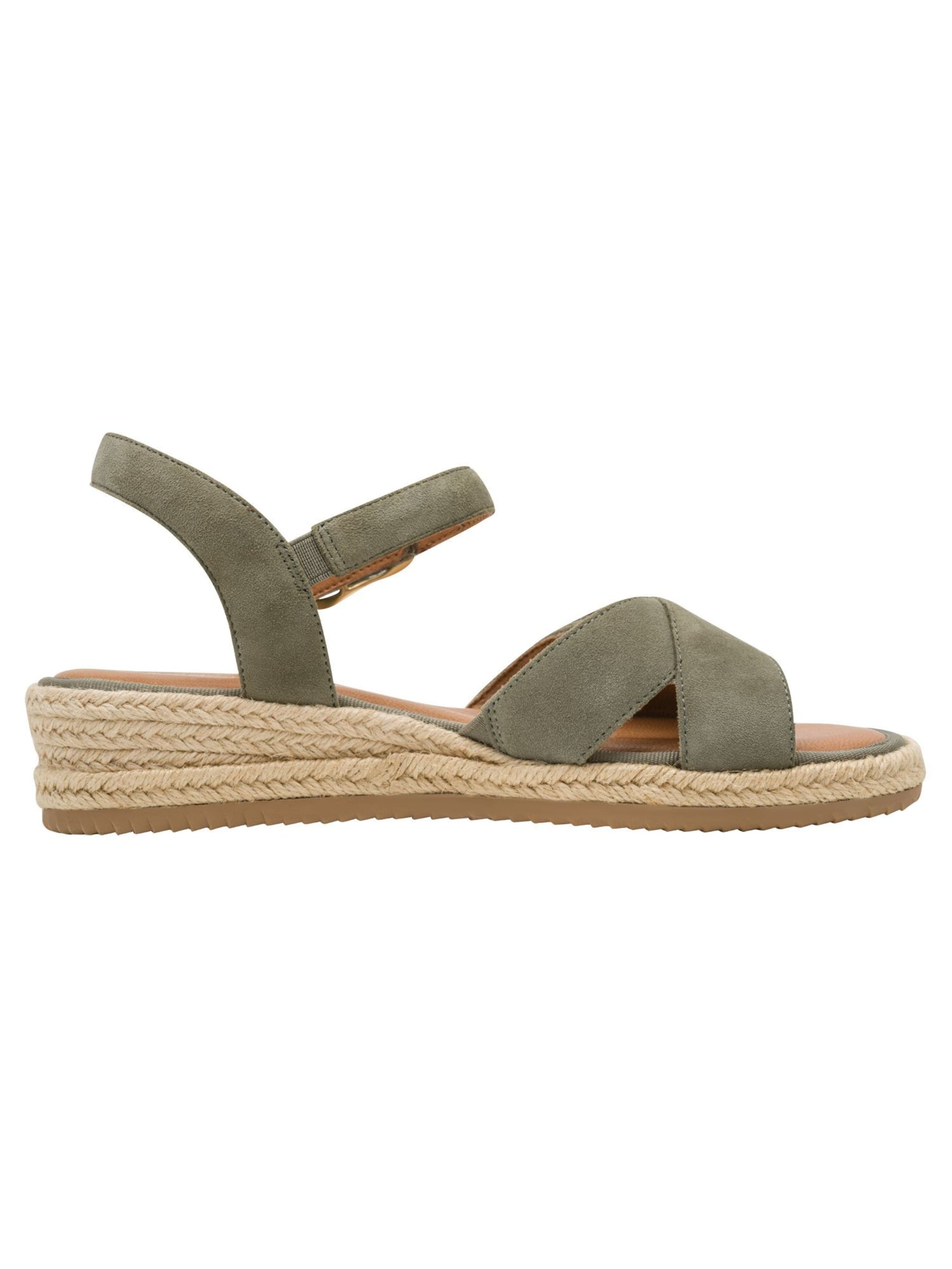 Tamaris Sandal in Green