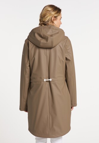 Manteau mi-saison DreiMaster Maritim en marron