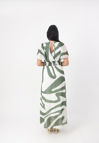 Elara Summer dress in Green