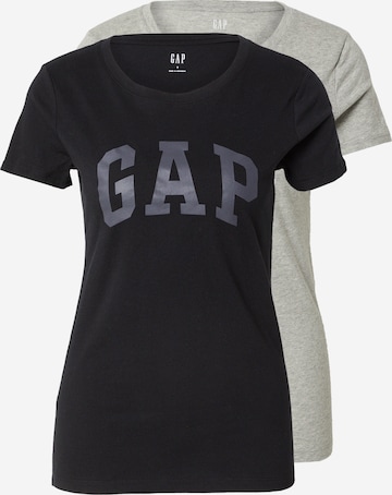 T-shirt 'FRANCHISE CLSC' GAP en gris : devant