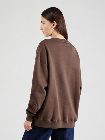OH APRIL Sweatshirt 'Chasing' in Brown
