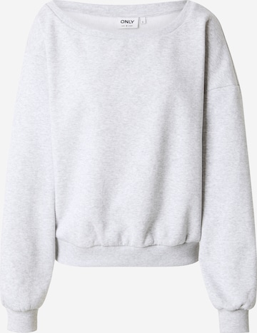 ONLY Collegepaita 'ONLRHINA' värissä harmaa: etupuoli