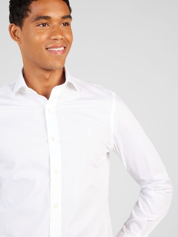 Coupe slim Chemise Polo Ralph Lauren en blanc