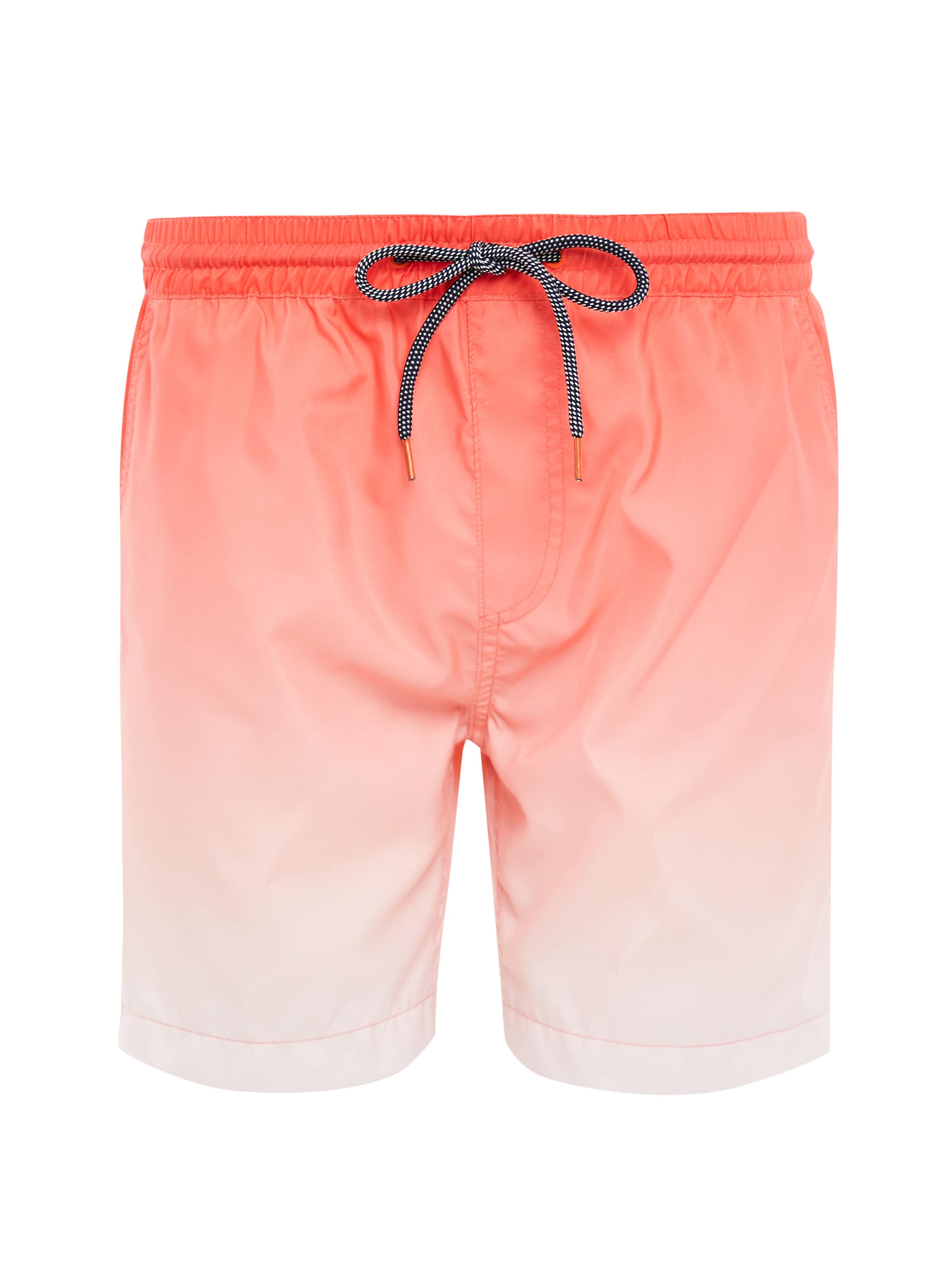 Threadbare Zwemshorts 'Utara' in Oranje: voorkant