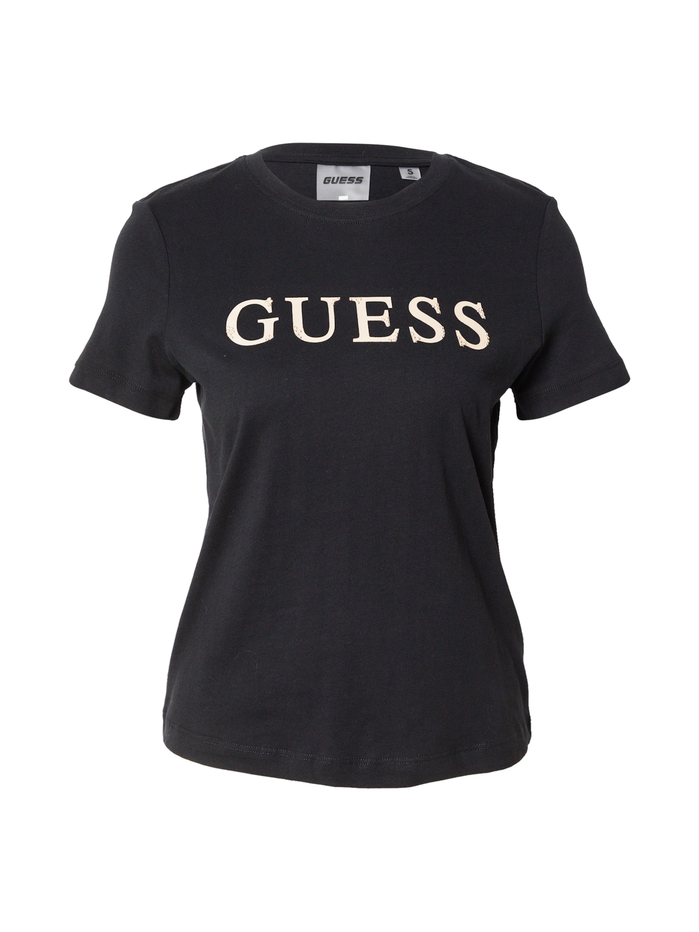 GUESS - Camisa 'CLELIA' em preto: frente