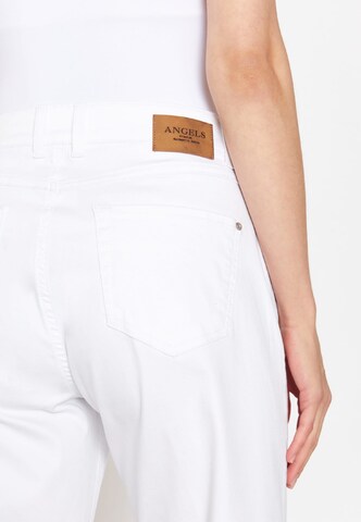 Wide Leg Jean Angels en blanc