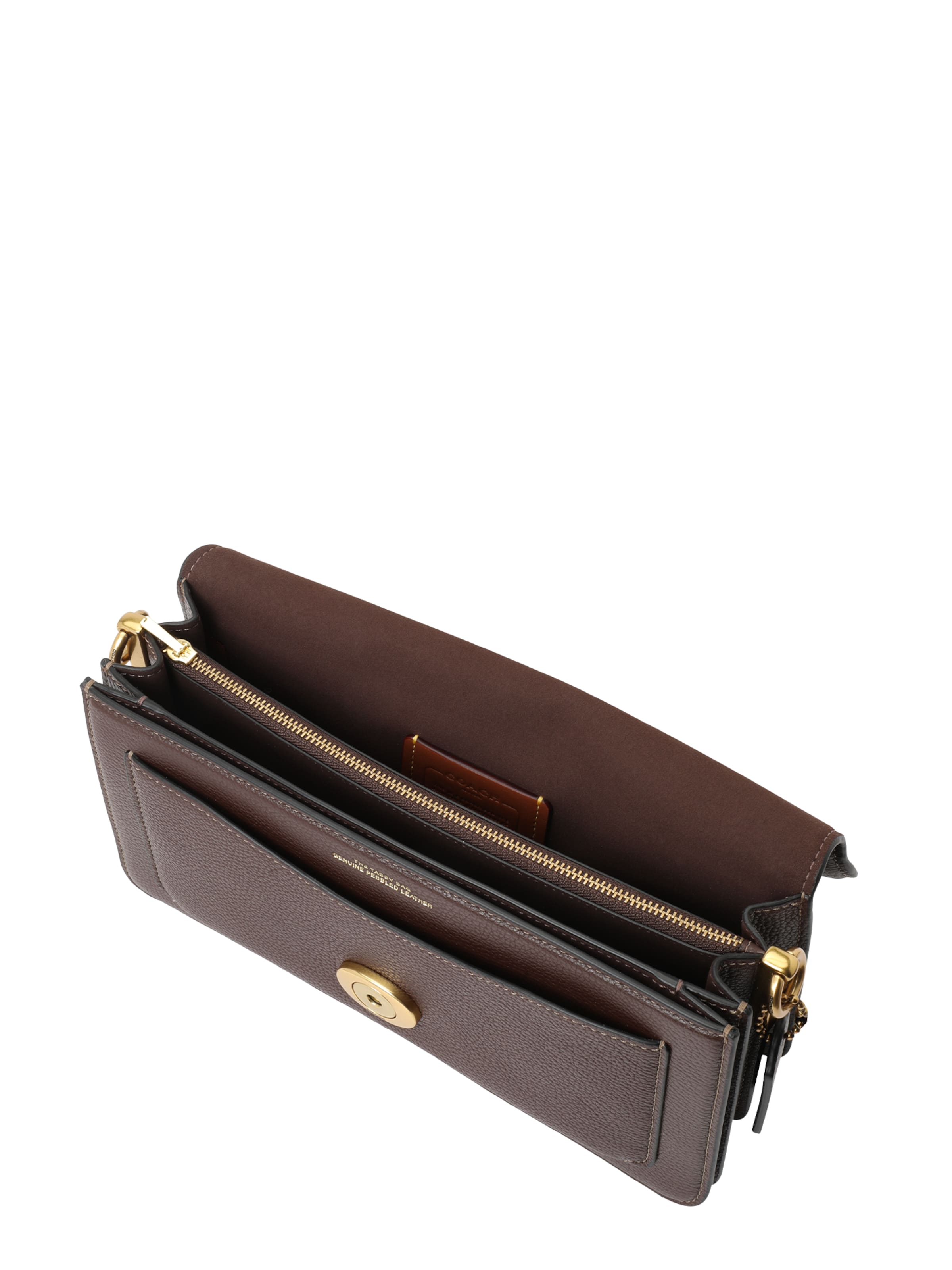 COACH Axelremsväska 'Tabby' i brun