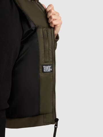 Veste d’hiver 'Ground' khujo en vert