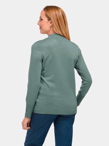 Pull-over Goldner en vert