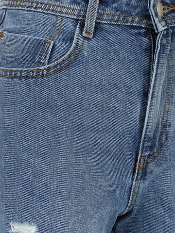 Noisy may Regular Jeans i blå