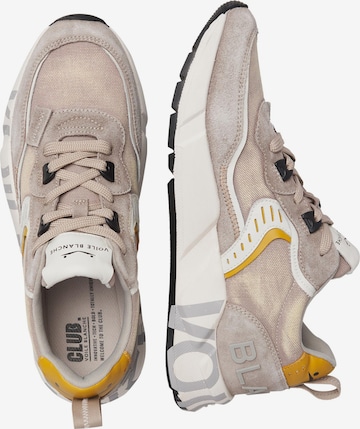 Voile blanche Sneakers laag 'CLUB01.' in Grijs: voorkant