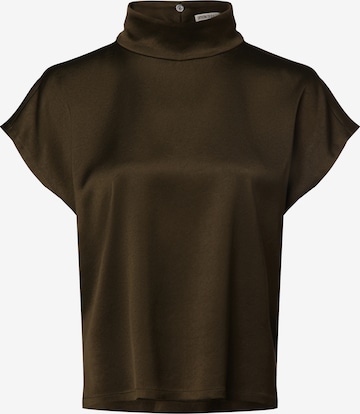 DRYKORN Blouse 'Alaria_1' in Green: front