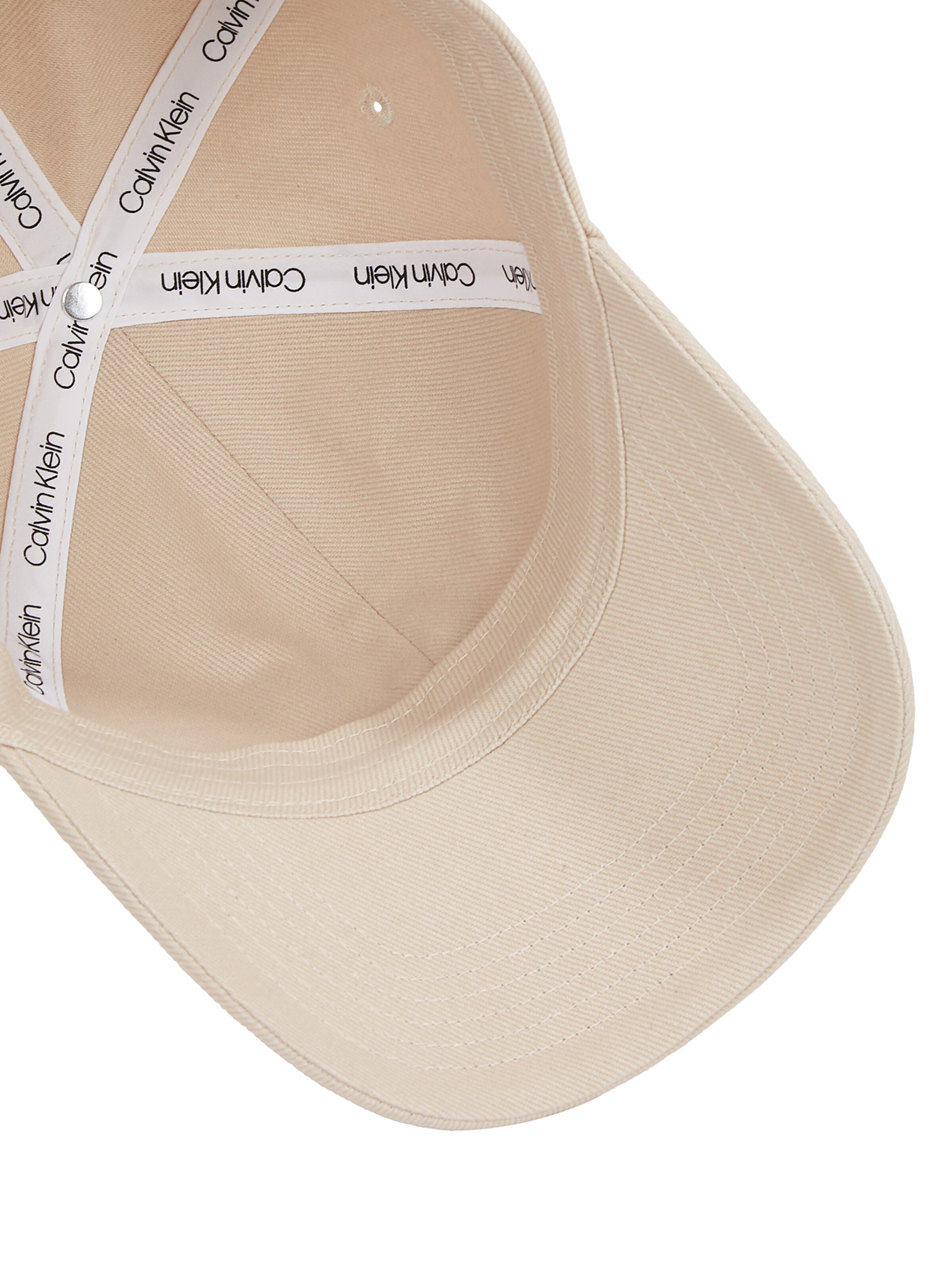 Calvin Klein Шапка с козирка в бежово