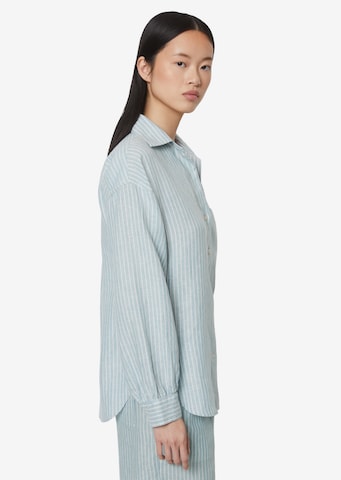 Marc O'Polo Blouse in Blauw