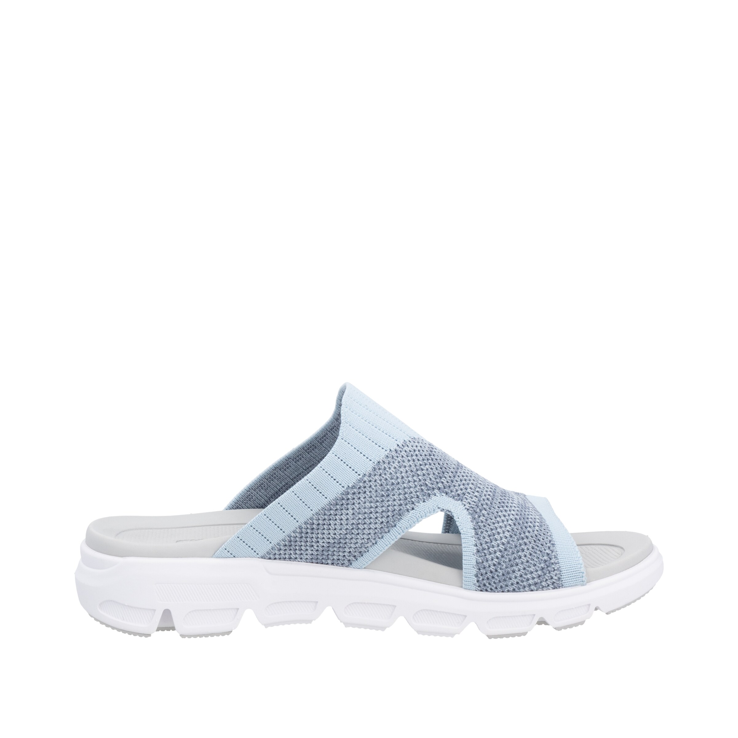 Rieker Sport Mules 'V8451' in Blue