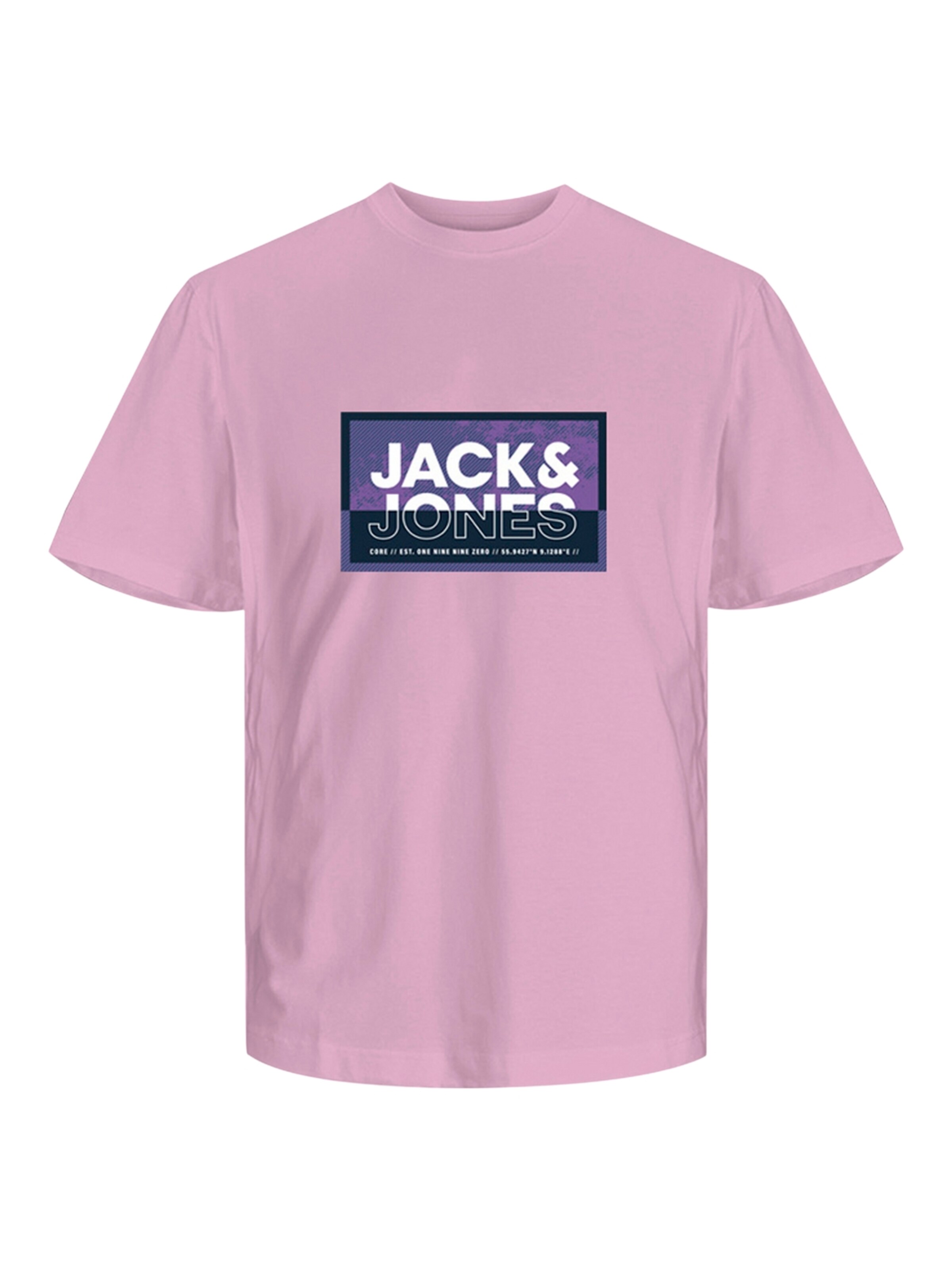 JACK & JONES Μπλουζάκι 'LOGAN SUMMER' σε μπλε