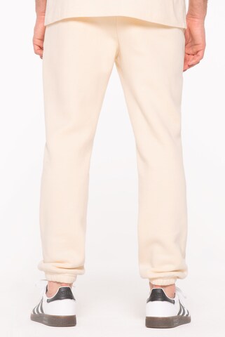 Harlem Soul Tapered Hose in Weiß