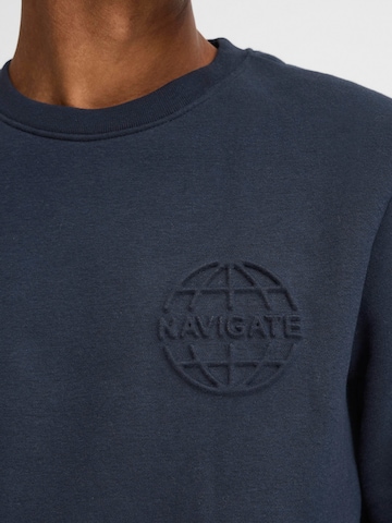 BLEND - Jersey 'BHFAVIAN SWEATSHIRT' en azul