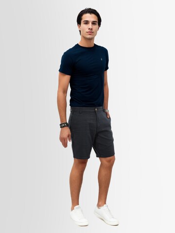 INDICODE Regular Pants 'B799 ' in Blue