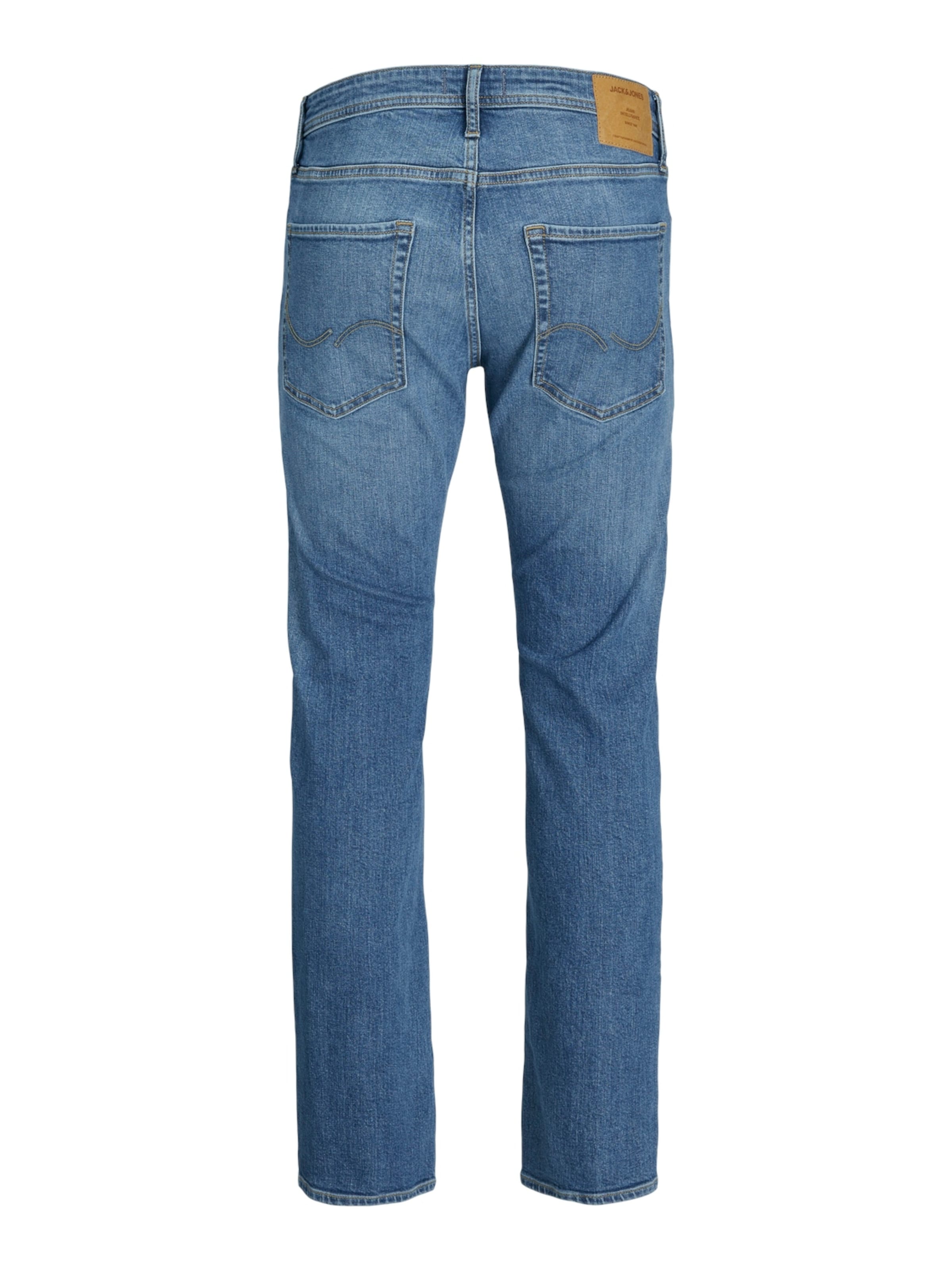 Loosefit Jeans ' JJICHRIS JJORIGINAL' di JACK & JONES in blu