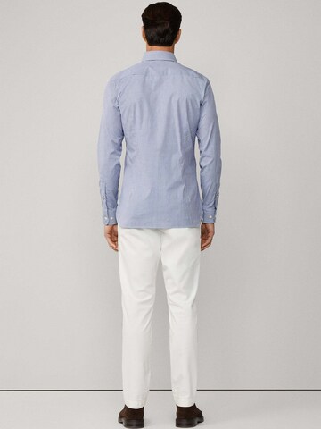 Slim fit Camicia 'Ess' di Hackett London in blu