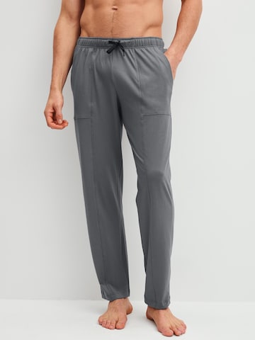 CALIDA Pajama pants 'RMX Sleep Weekend' in Grey