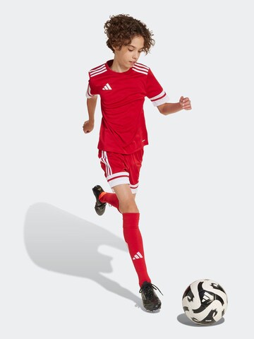 ADIDAS PERFORMANCE Koszulka funkcyjna 'Squadra 25' w kolorze czerwony