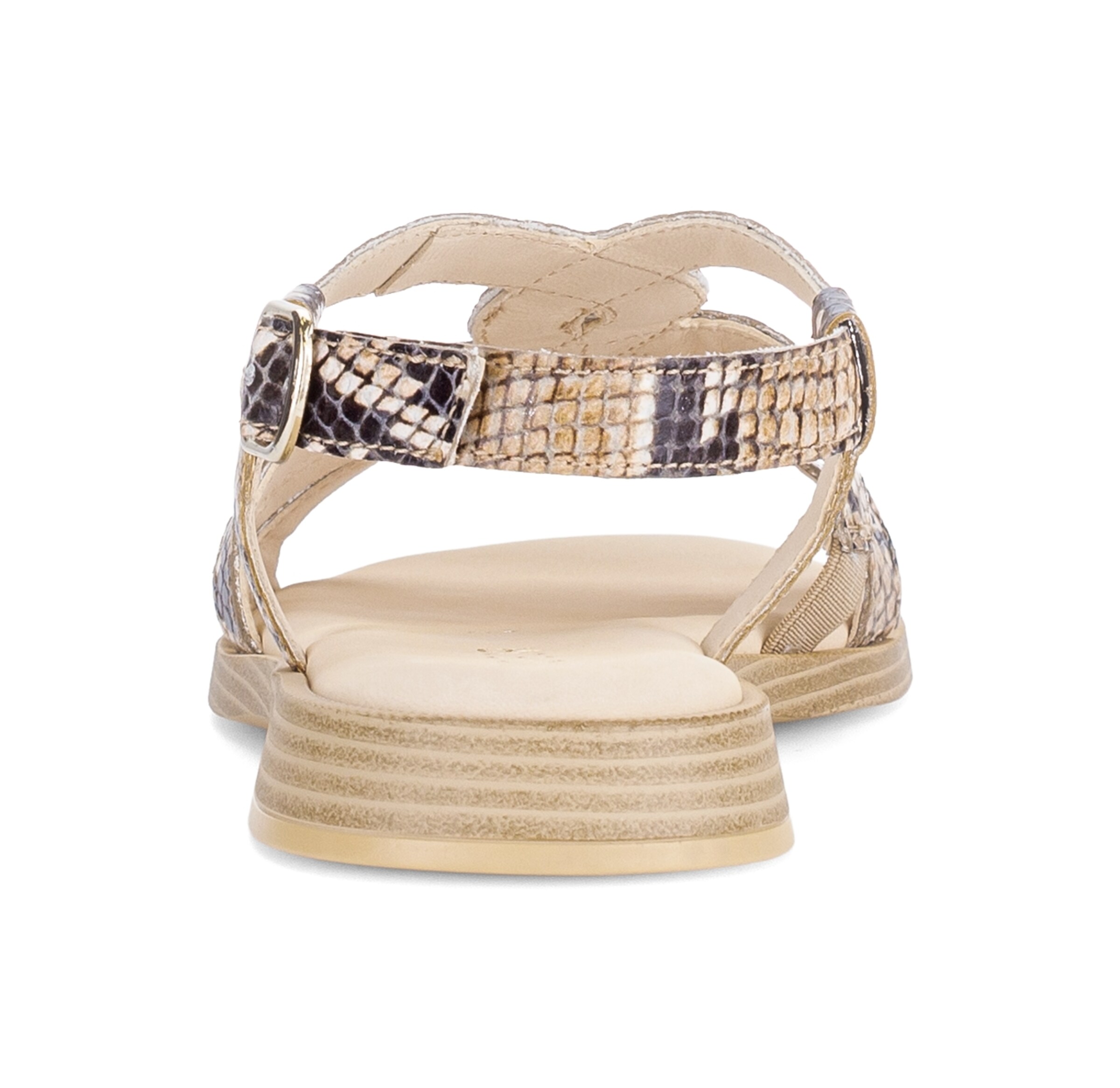 GABOR Strap Sandals in Beige