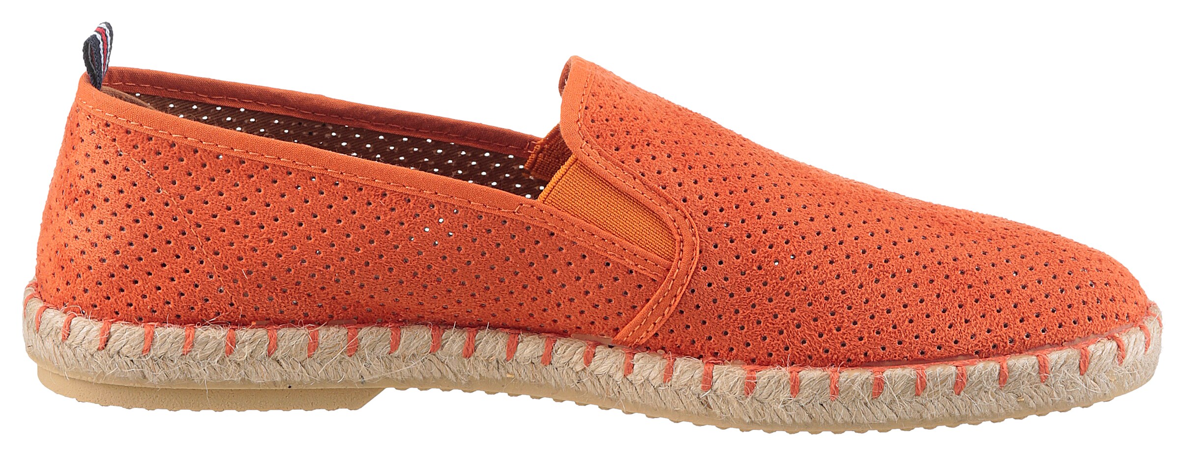 VERBENAS Espadrilles 'Tom Pacific' in Orange