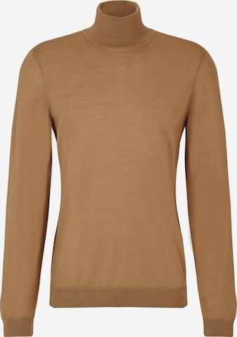 BOSS Black Sweater 'Musso' in Beige: front