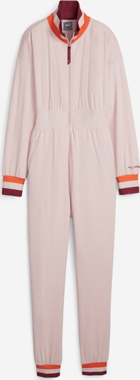 PUMA Trainingsanzug 'LEMLEM' in dunkelorange / rosa / rubinrot, Produktansicht