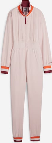 PUMA Trainingspak 'LEMLEM' in Roze: voorkant