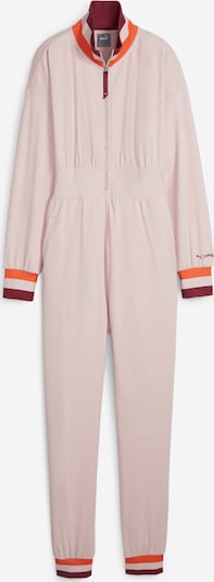 PUMA Trainingsanzug 'LEMLEM' in dunkelorange / rosa / rubinrot, Produktansicht